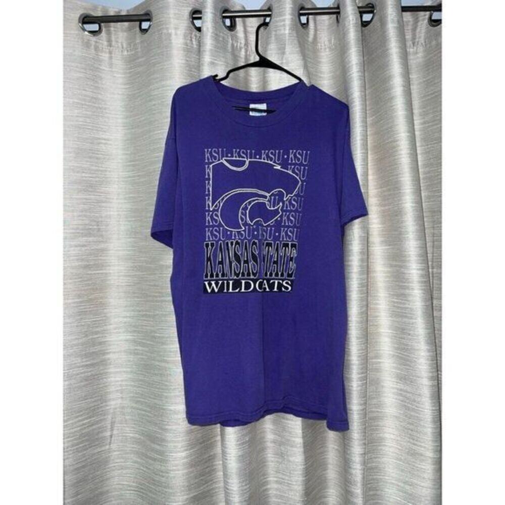 Vintage  KSU t-shirt‎ xl - Size xl Kansas state university shirt